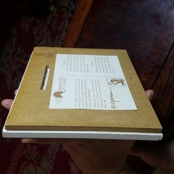 R C Gorman crystal wall tile - Picture 4 of 9